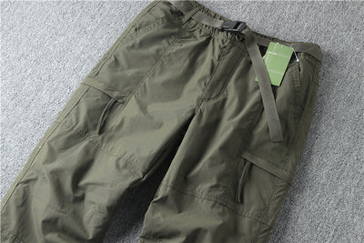 Pantalones Casuales de Invierno Impermeables y Resistentes al Viento para Hombre - Image 29