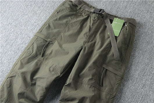 Pantalones Casuales de Invierno Impermeables y Resistentes al Viento para Hombre - Image 29