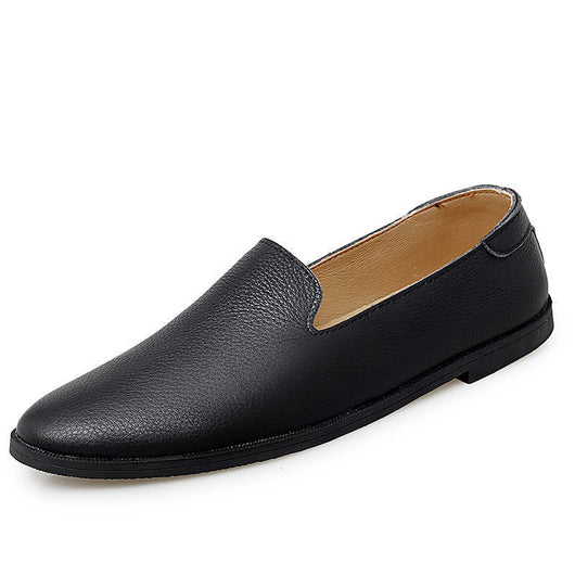 Zapatos Casuales de Cuero Blanco con Suela Suave - Estilo Británico Moderno - Image 7