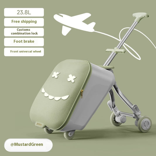Maleta Infantil con Ruedas para Viajes y Aventuras