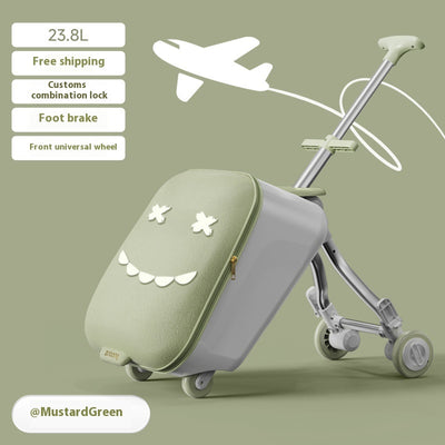 Maleta Infantil con Ruedas para Viajes y Aventuras