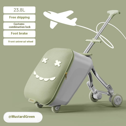 Maleta Infantil con Ruedas para Viajes y Aventuras