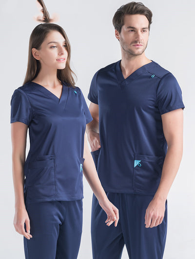 Conjunto Uniforme Profesional para Salón de Belleza - Image 9