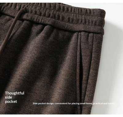 Pantalones de Buzo en Lana con Cintura Elástica y Cordón - Image 22