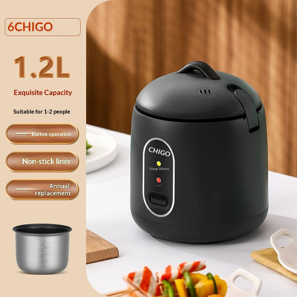Mini Arrocera de Bajo Consumo para Dormitorio - Olla Antiadherente - Image 7