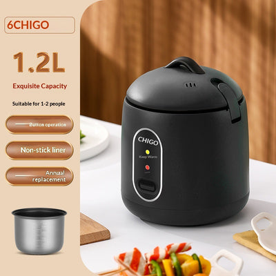 Mini Arrocera de Bajo Consumo para Dormitorio - Olla Antiadherente - Image 7