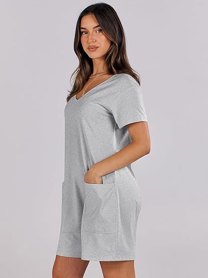 Jumpsuit Casual sin Mangas para Mujer - Diseño Fresco con Cinturón y Bolsillos - Image 17