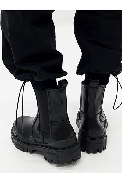 Botas Clásicas Negras de Alta Calidad Estilo Británico - Image 22