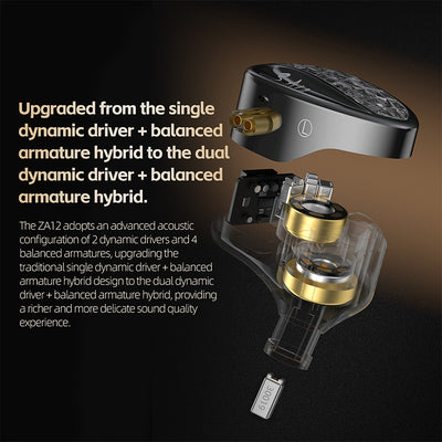 Audífonos In-Ear HiFi con Monitor de Voz y Drivers Intercambiables - Image 3
