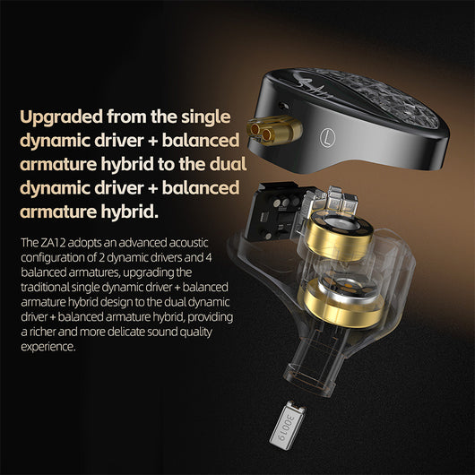 Audífonos In-Ear HiFi con Monitor de Voz y Drivers Intercambiables - Image 3