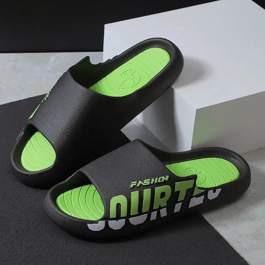 Pantuflas Desodorantes de Pareja con Suela Gruesa - Image 2