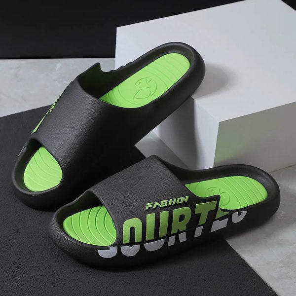 Pantuflas Desodorantes de Pareja con Suela Gruesa