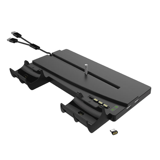 Soporte Multifunción PS5 con Cargador de Controles y Base Organizadora - Image 10