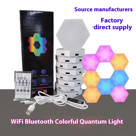 Panel de Luz LED Quantum Esports para Pared - Atmósfera Gaming Profesional - Image 5