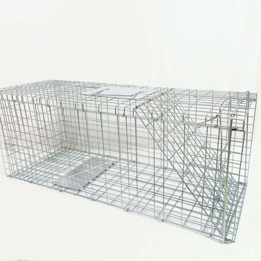 Jaula Trampa Automática Plegable para Gatos - Galvanizada y Segura - Image 2