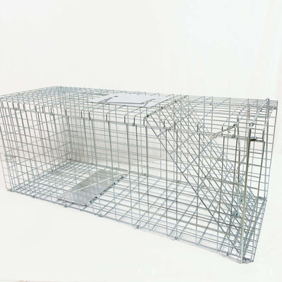 Jaula Trampa Automática Plegable para Gatos - Galvanizada y Segura - Image 2