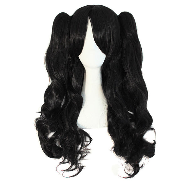 Set de Peluca Ondas Grandes Doble Coleta - Image 41