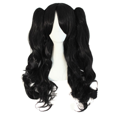 Set de Peluca Ondas Grandes Doble Coleta - Image 41