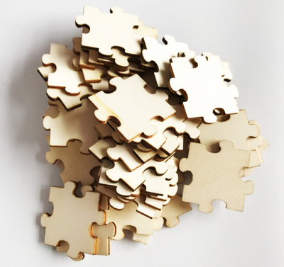Puzzle de Madera con Espacios - Image 4