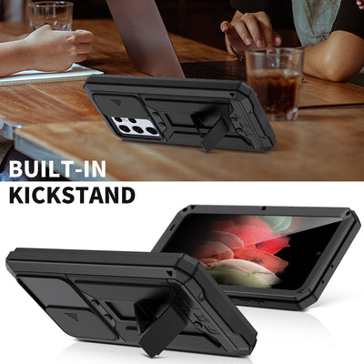 Funda Protectora Metálica para Samsung S21 Ultra - Resistente al Agua - Image 12