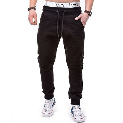 Pantalones con Cintura Elástica y Bolsillos Laterales - Image 13