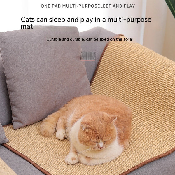 Protector de Sofá Antirasguños para Gatos - Control de Caspa