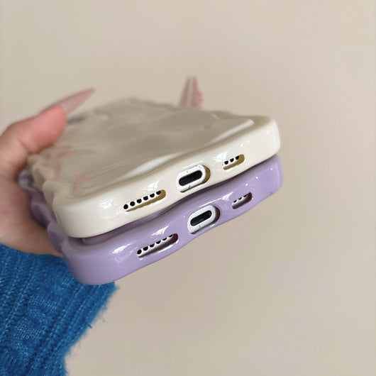 Funda para Celular con Efecto Agua y Color Sólido - Image 11