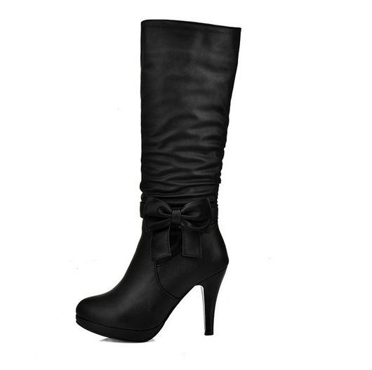 Botas Martin con Lazo de Cabeza Redonda - Image 5