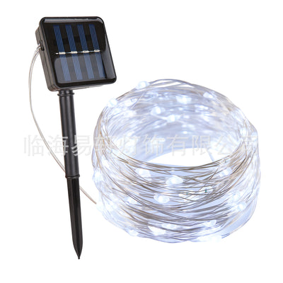 Guirnalda Solar LED Impermeable para Bodas y Celebraciones - Image 6