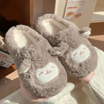 Pantuflas Térmicas de Algodón para Parejas - Cómodas y Antideslizantes - Image 30