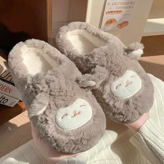 Pantuflas Térmicas de Algodón para Parejas - Cómodas y Antideslizantes - Image 30