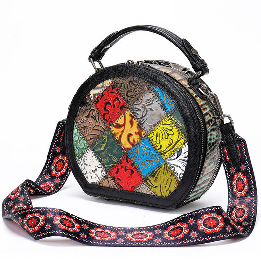 Bolso de Hombro Retro Mini - Diseño Clásico Elegante