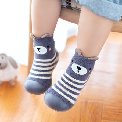 Zapatos Suave para Bebé y Niño Pequeño - Suela Antideslizante y Terciopelo - Image 3