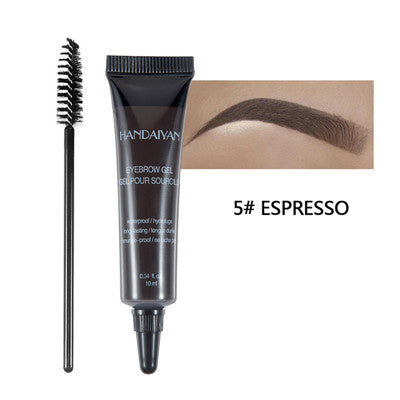 Kit de Tinte de Cejas Henna Waterproof - Gel Duradero con Aplicador - Image 8