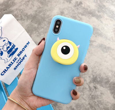 Funda Protectora para Celular con Soporte Osito Cartoon - Image 10