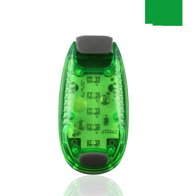 Luz LED Deportiva Nocturna Impermeable con Clip para Bicicleta - Image 5