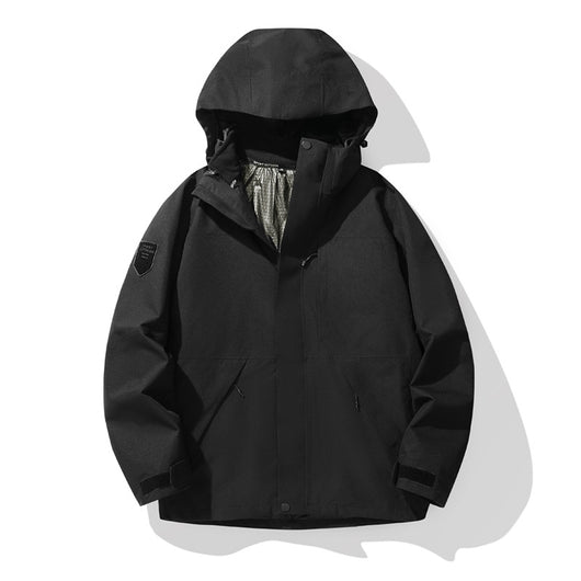 Abrigo Desmontable Impermeable Otoño-Invierno Unisex con Forro Adhesivo - Image 12