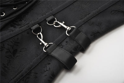 Chaleco Reductor Estilo Punk Retro - Faja Moldeadora de Cintura - Image 7