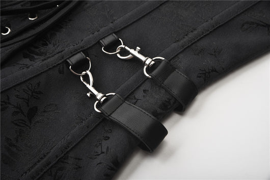 Chaleco Reductor Estilo Punk Retro - Faja Moldeadora de Cintura - Image 7