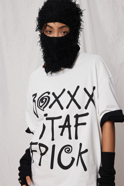 Playera con Diseño Graffiti para Hombre y Mujer - Image 17