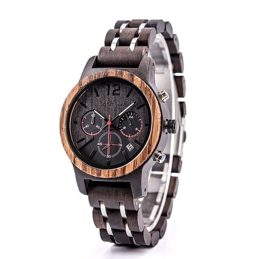 Reloj Casual de Madera para Hombre - Image 10