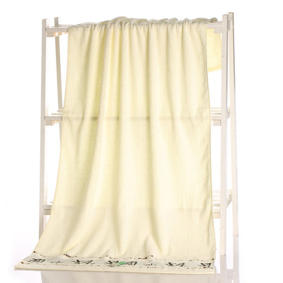 Toalla de Baño de Fibra de Carbón de Bambú - Image 8