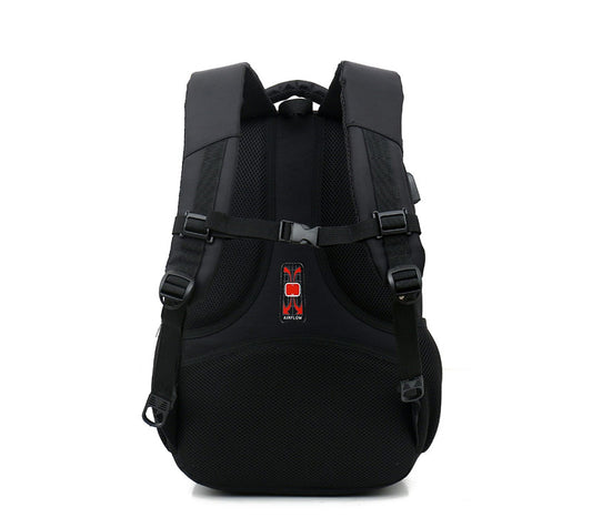 Mochila de Carga Multifuncional con Puertos USB - Image 2