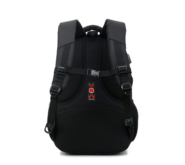 Mochila de Carga Multifuncional con Puertos USB