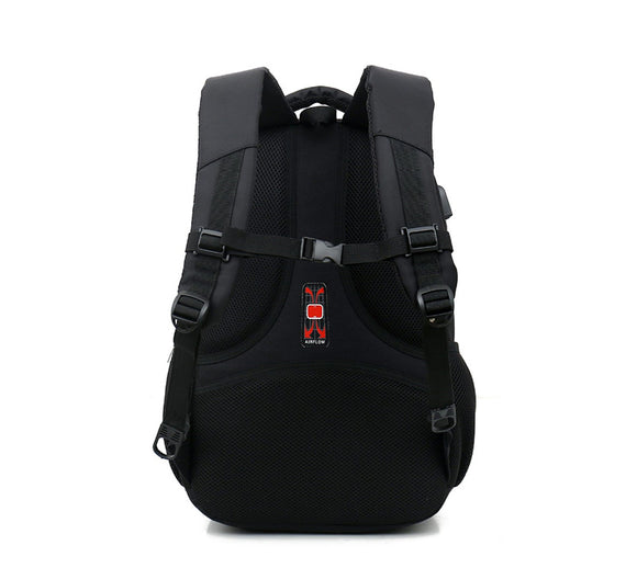 Mochila de Carga Multifuncional con Puertos USB