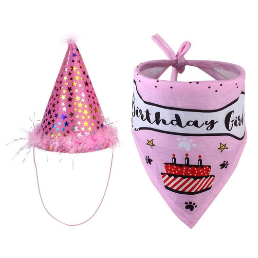 Set de Sombreros y Toallas para Fiestas de Cumpleaños de Mascotas - Image 5