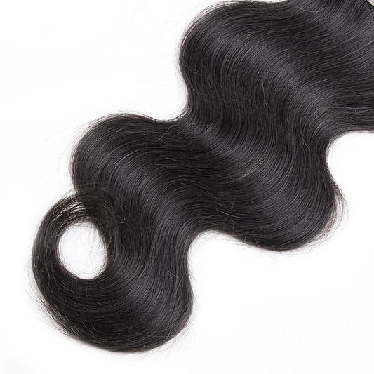 Paquetes de Cabello Humano Brasileño con Cierre - Image 2