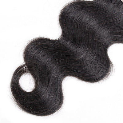 Paquetes de Cabello Humano Brasileño con Cierre - Image 2