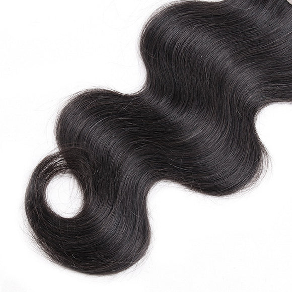 Paquetes de Cabello Humano Brasileño con Cierre