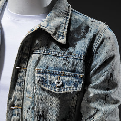 Chaqueta Denim Retro Clásica - Image 4